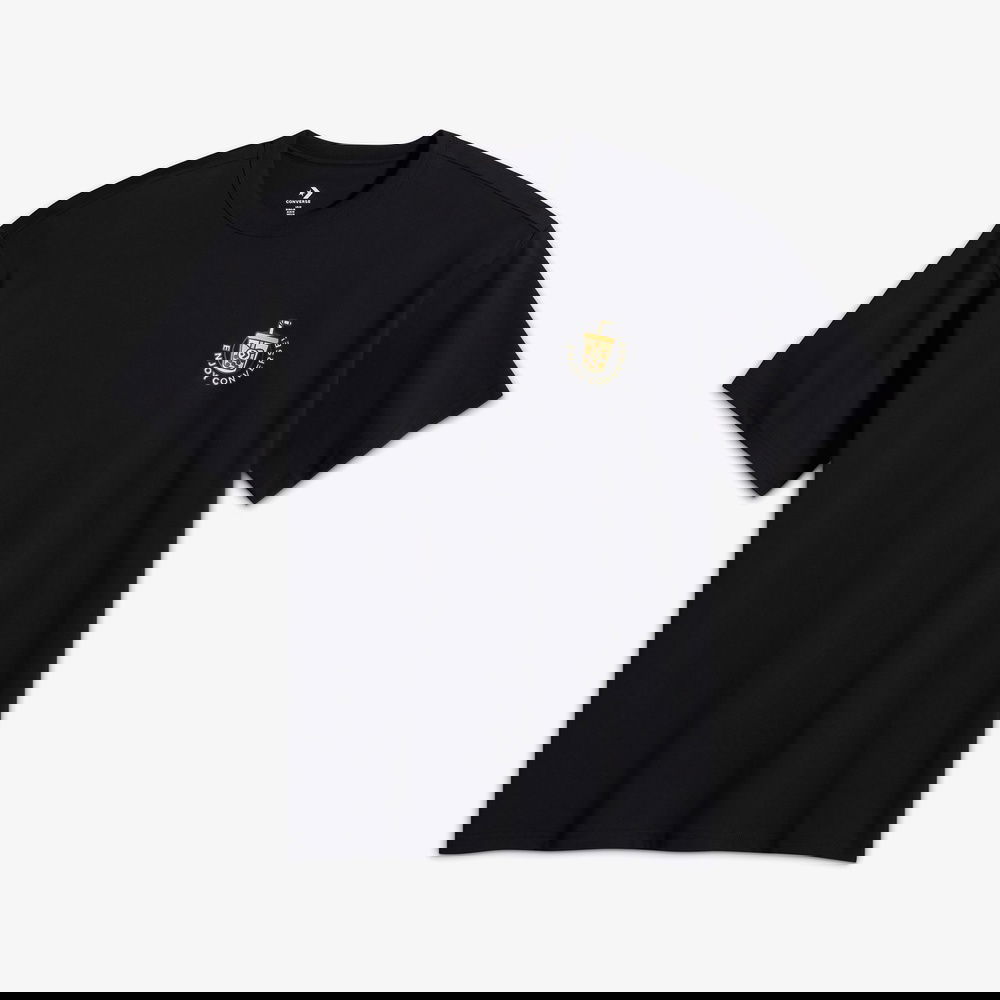 Converse Erkek Siyah T-Shirt