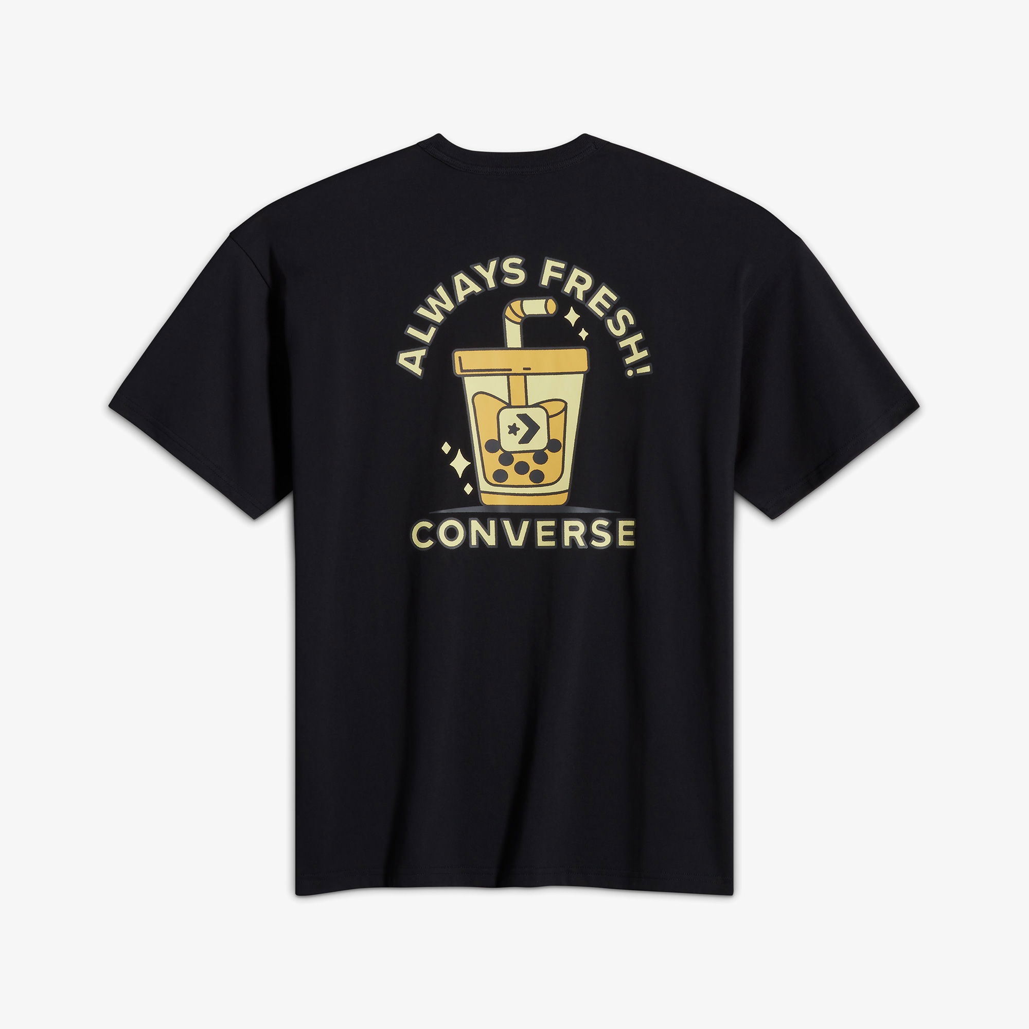 Converse Erkek Siyah T-Shirt