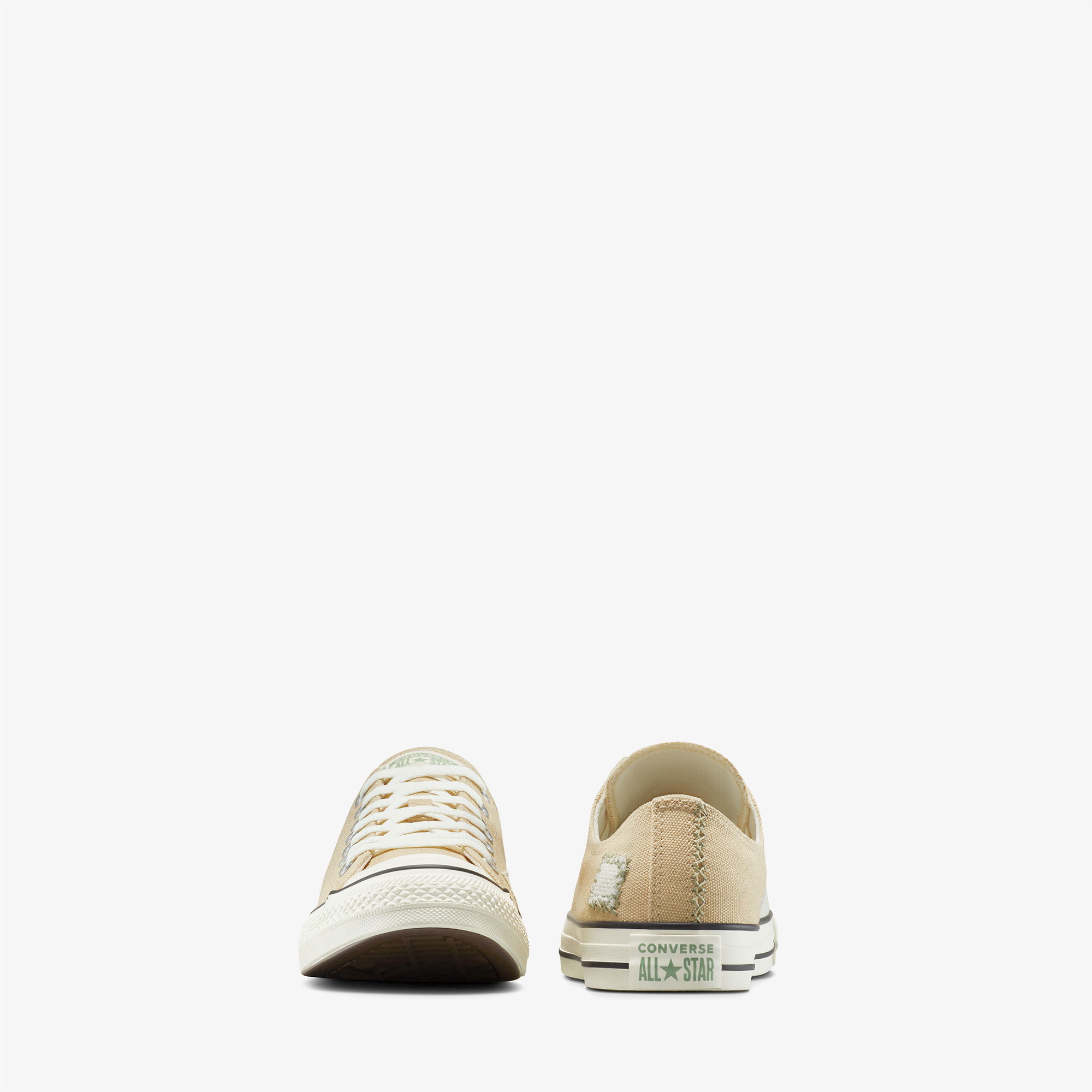 Converse Chuck Taylor All Star Patchwork Unisex Bej Sneaker