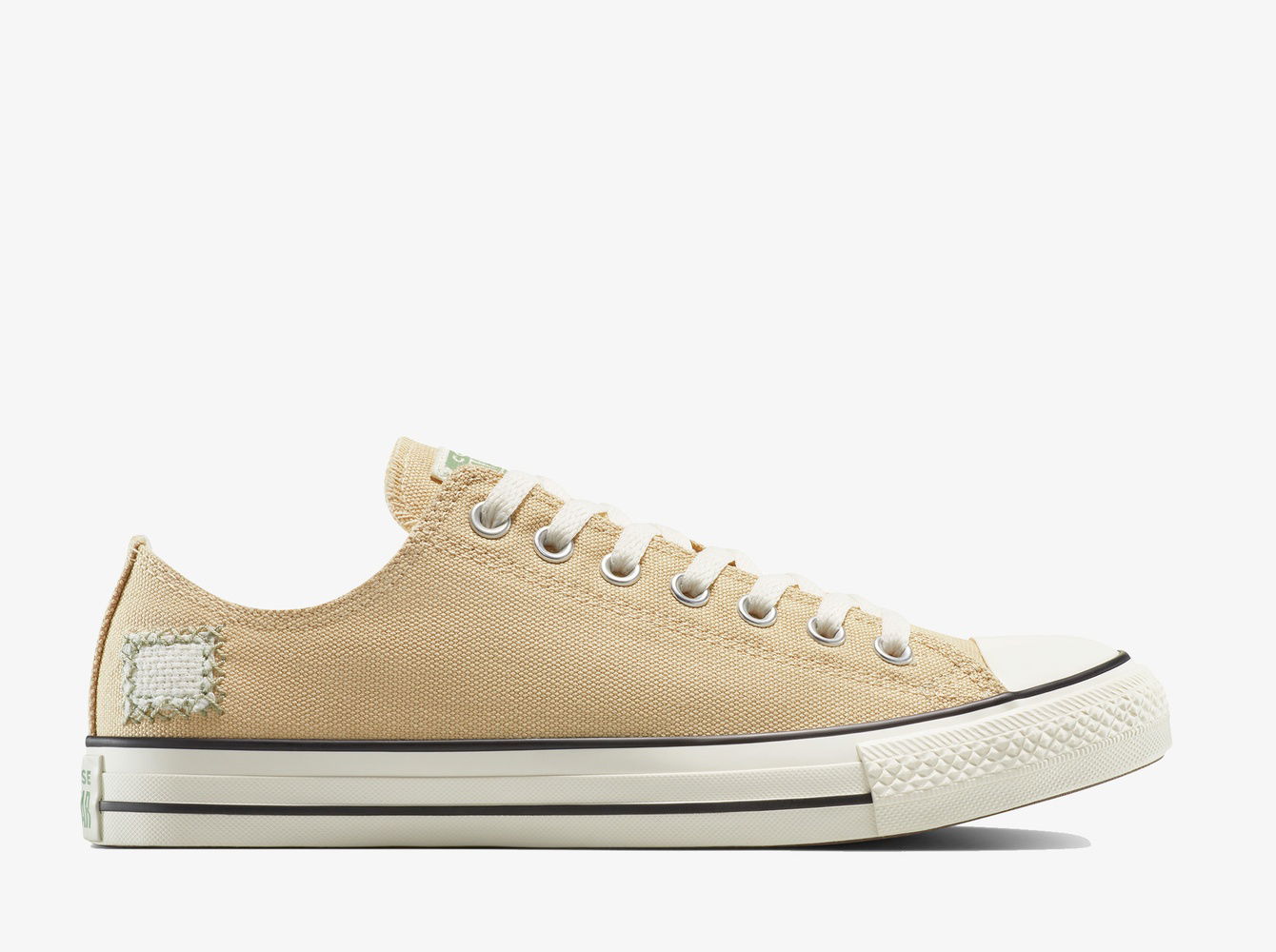 Converse Chuck Taylor All Star Patchwork Unisex Bej Sneaker