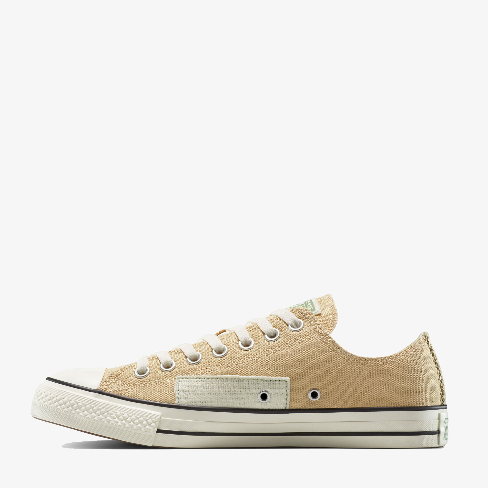 Converse Chuck Taylor All Star Patchwork Unisex Bej Sneaker