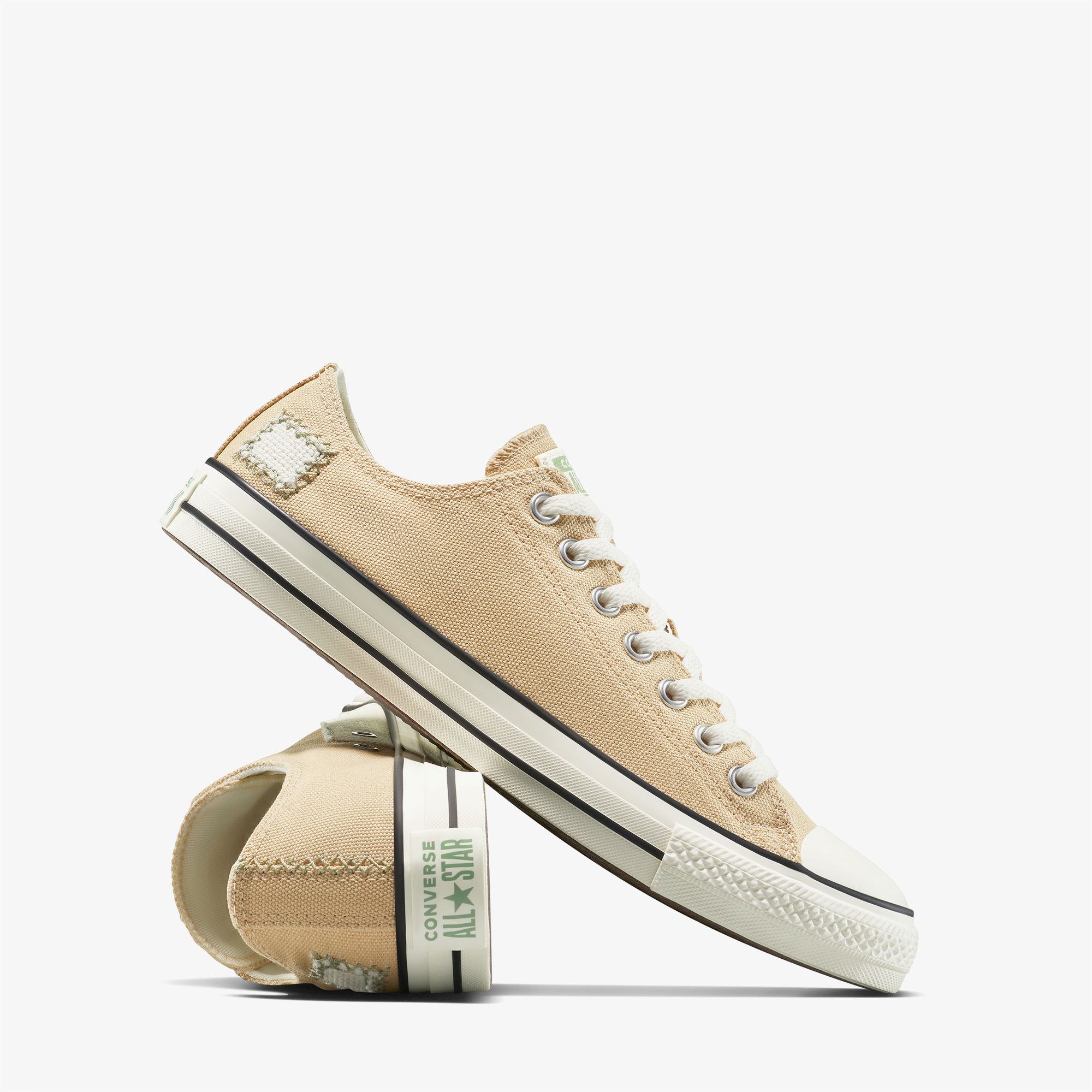 Converse Chuck Taylor All Star Patchwork Unisex Bej Sneaker