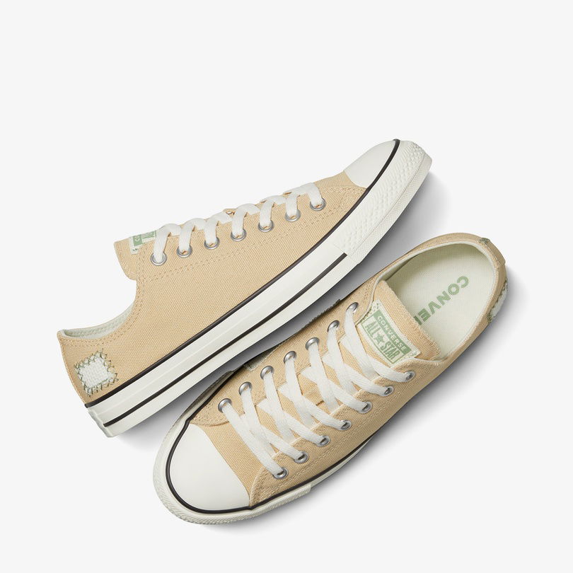 Converse Chuck Taylor All Star Patchwork Unisex Bej Sneaker