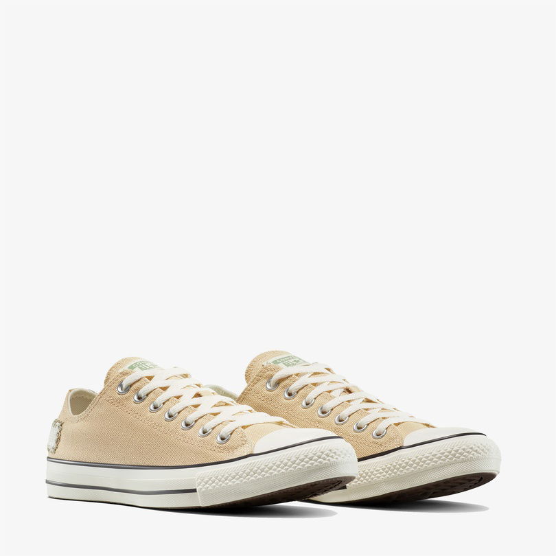Converse Chuck Taylor All Star Patchwork Unisex Bej Sneaker