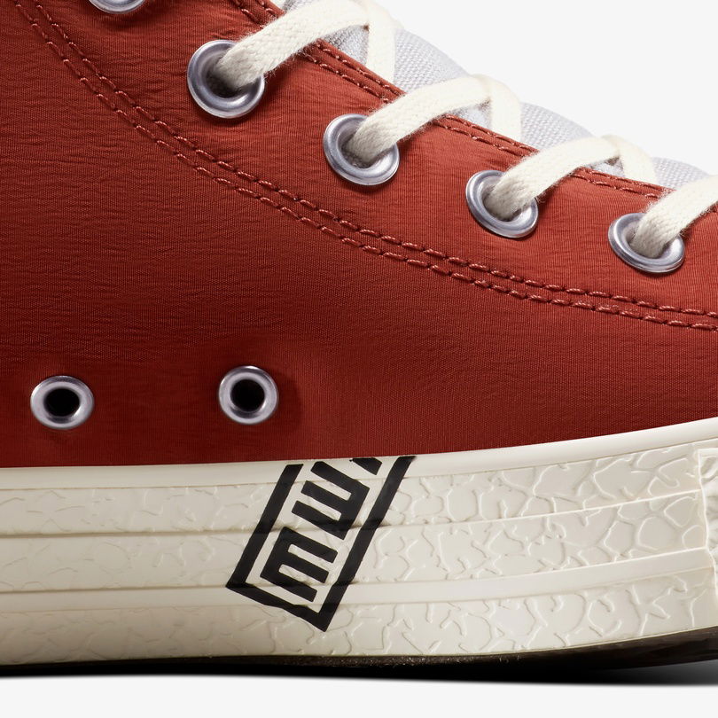 Converse x Naruto Unisex Kırmızı Chuck Taylor All Star Sneaker