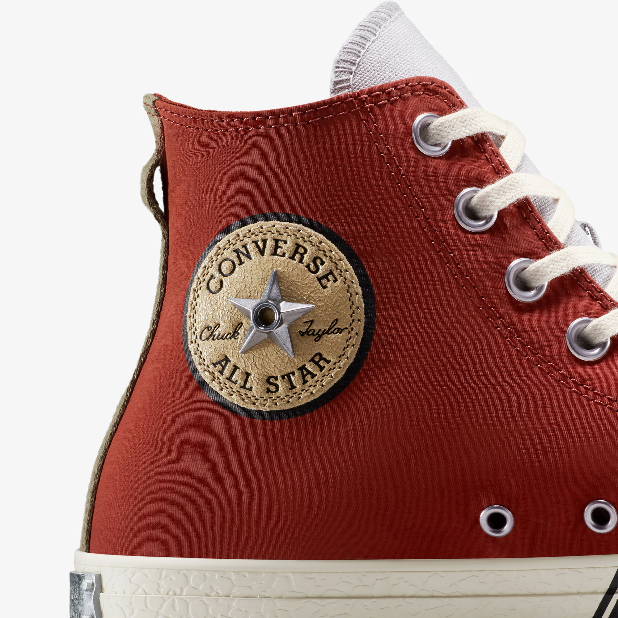 Converse x Naruto Unisex Kırmızı Chuck Taylor All Star Sneaker