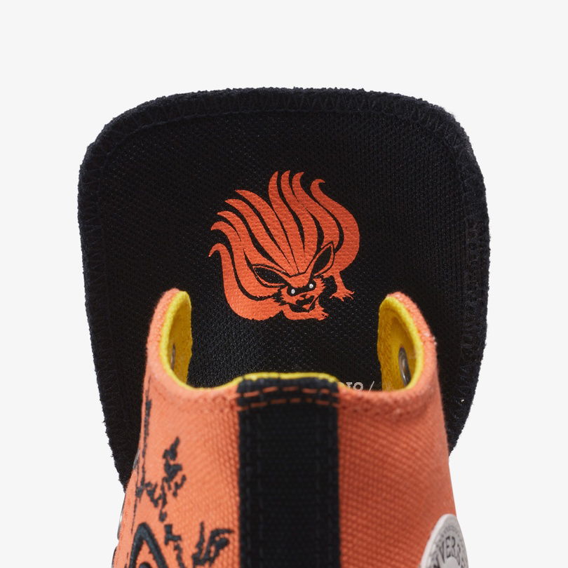 Converse x Naruto Unisex Sarı Chuck Taylor All Star Sneaker
