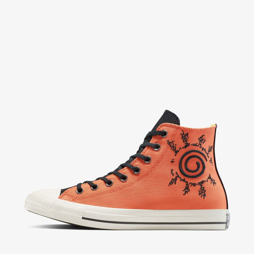 Converse x Naruto Unisex Sarı Chuck Taylor All Star Sneaker