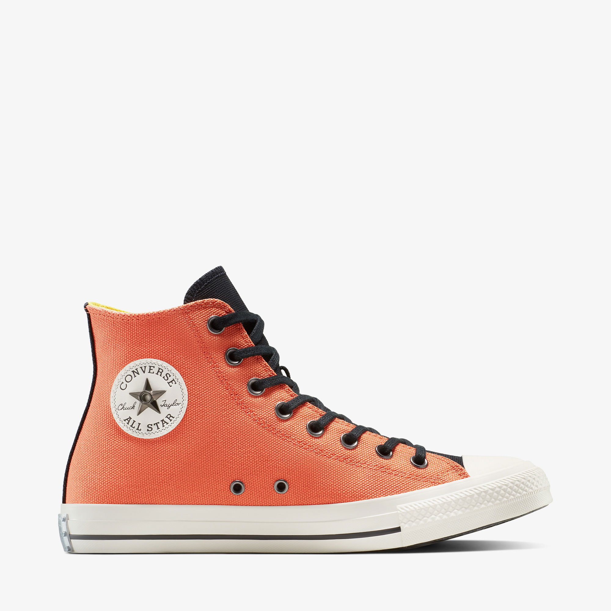 Converse x Naruto Unisex Sarı Chuck Taylor All Star Sneaker