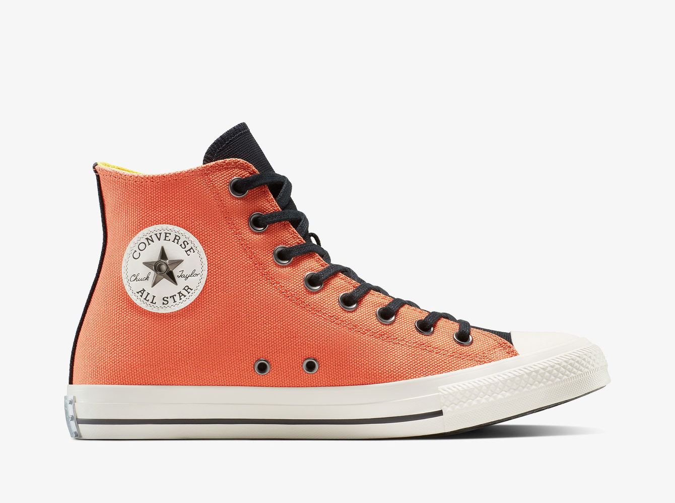 Converse x Naruto Unisex Sarı Chuck Taylor All Star Sneaker