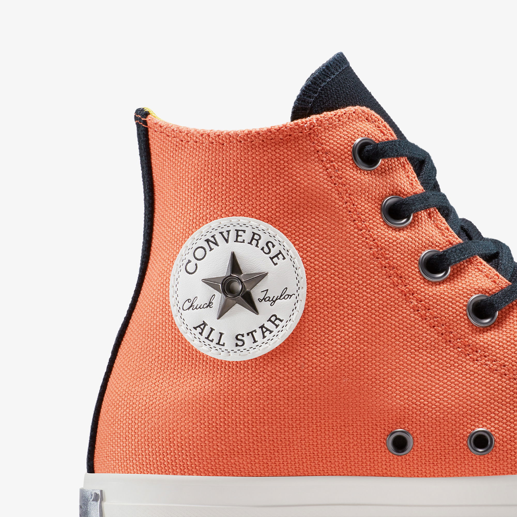 Converse x Naruto Unisex Sarı Chuck Taylor All Star Sneaker