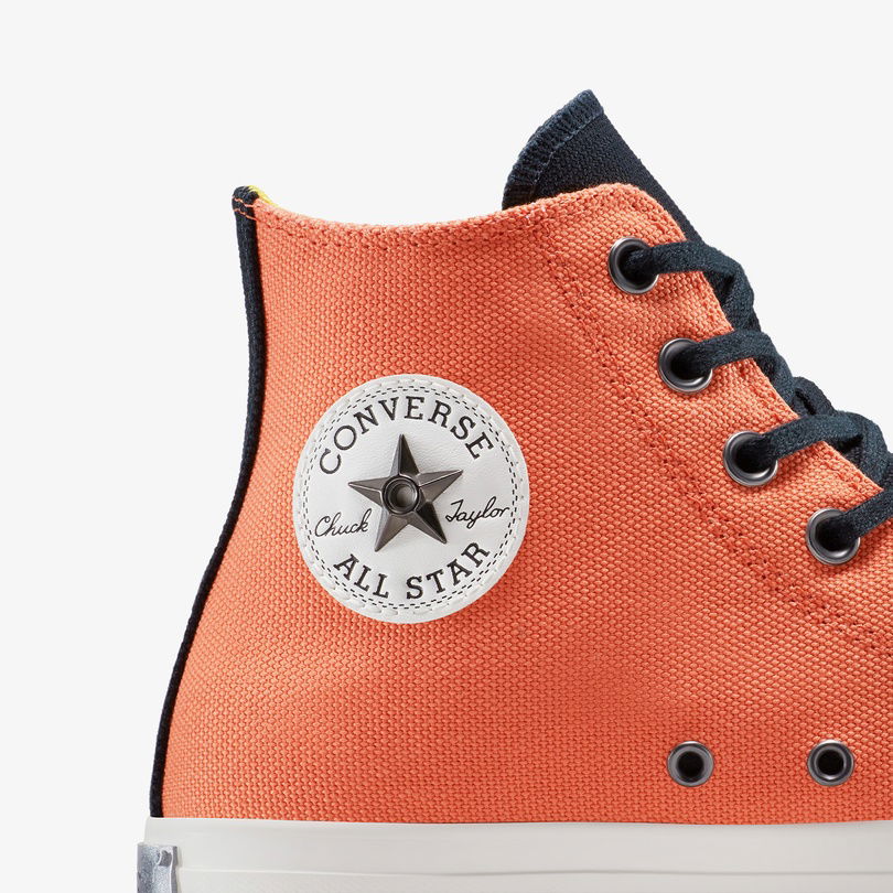 Converse x Naruto Unisex Sarı Chuck Taylor All Star Sneaker