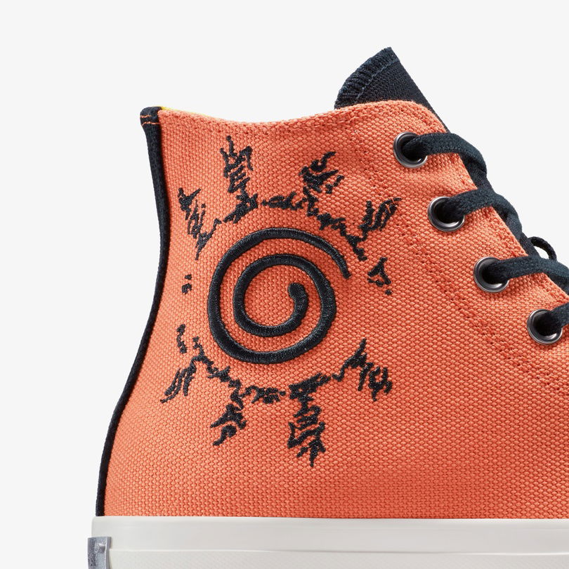 Converse x Naruto Unisex Sarı Chuck Taylor All Star Sneaker