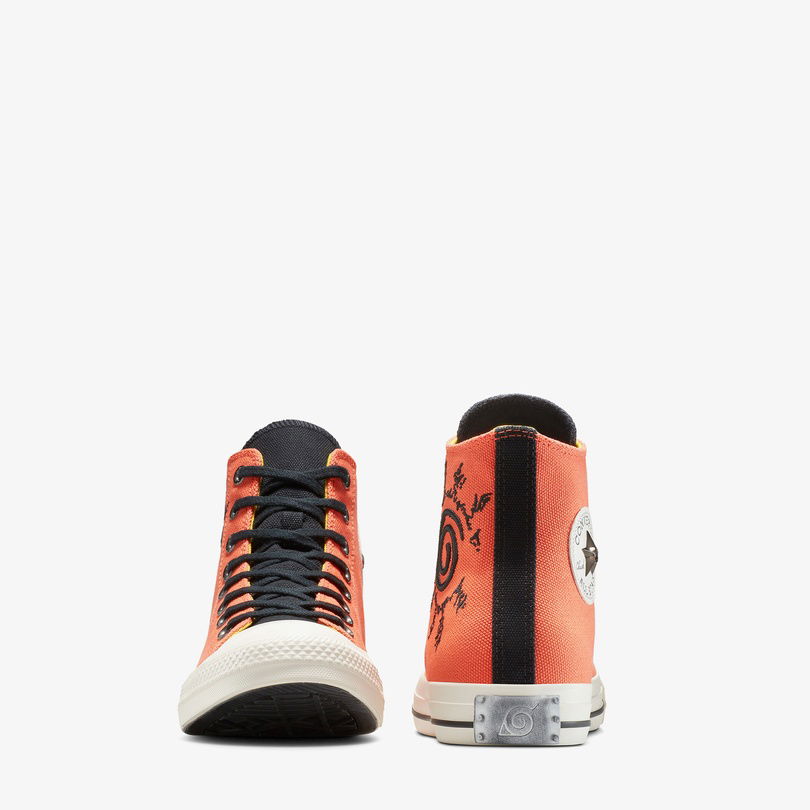 Converse x Naruto Unisex Sarı Chuck Taylor All Star Sneaker
