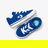  Converse Sport Casual Çocuk Mavi Sneaker