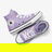  Converse Chuck Taylor All Star Çocuk Mor Sneaker