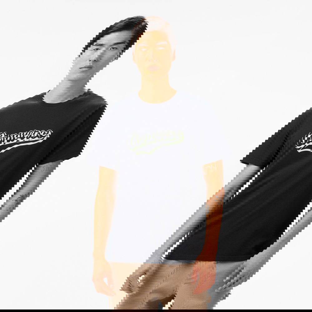 Converse Erkek Baskılı Siyah T-Shirt