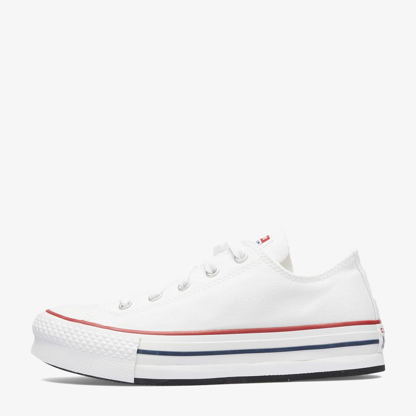 Converse Chuck Taylor All Star Eva Lift Çocuk Beyaz Sneaker