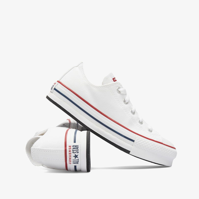 Converse Chuck Taylor All Star Eva Lift Çocuk Beyaz Sneaker