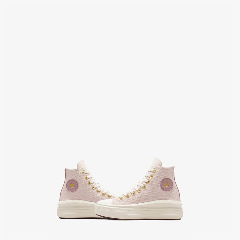 Converse Chuck Taylor All Star Move Çocuk Lila Sneaker