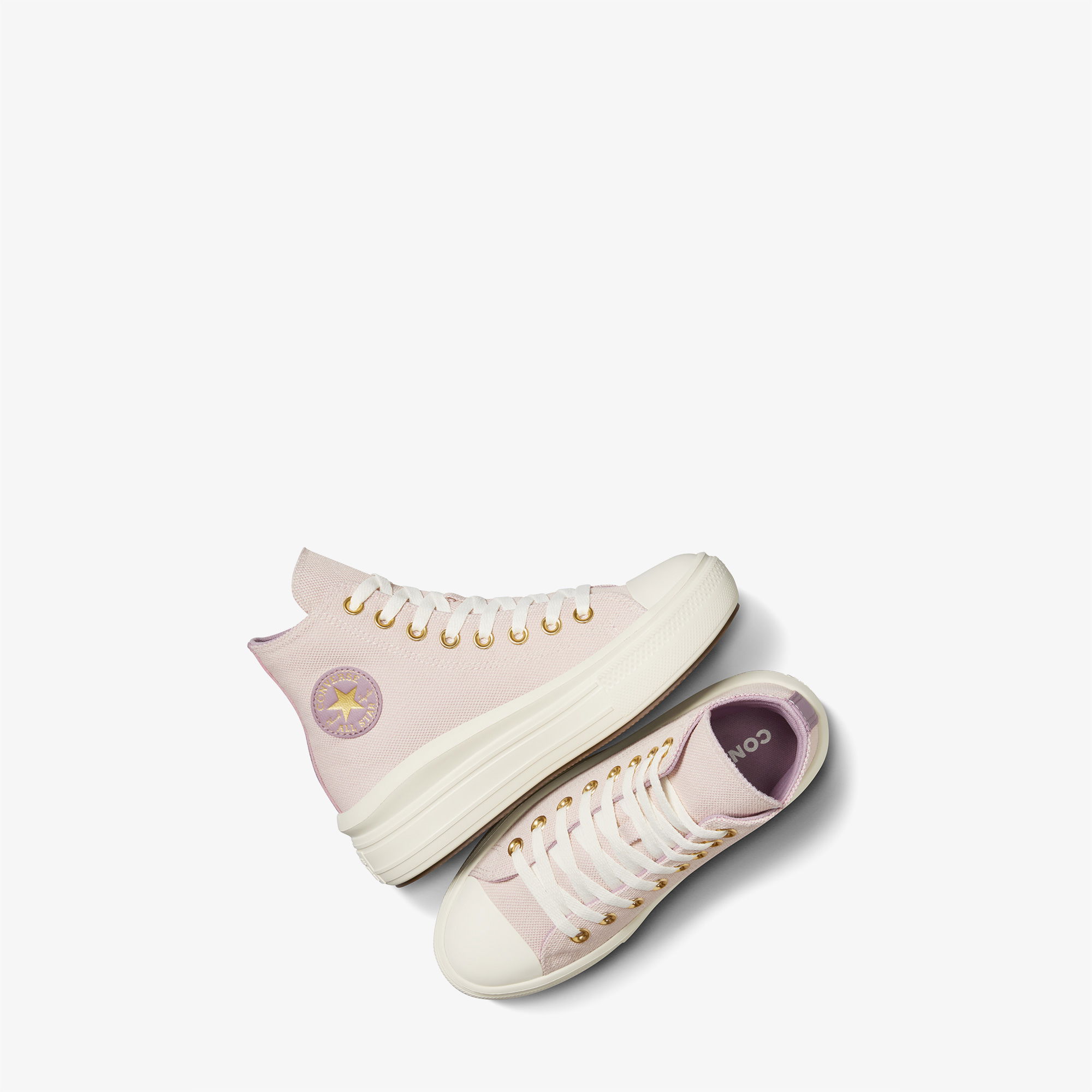 Converse Chuck Taylor All Star Move Çocuk Lila Sneaker
