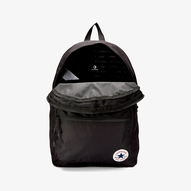Converse Go 2 Unisex Siyah Sırt Çantası