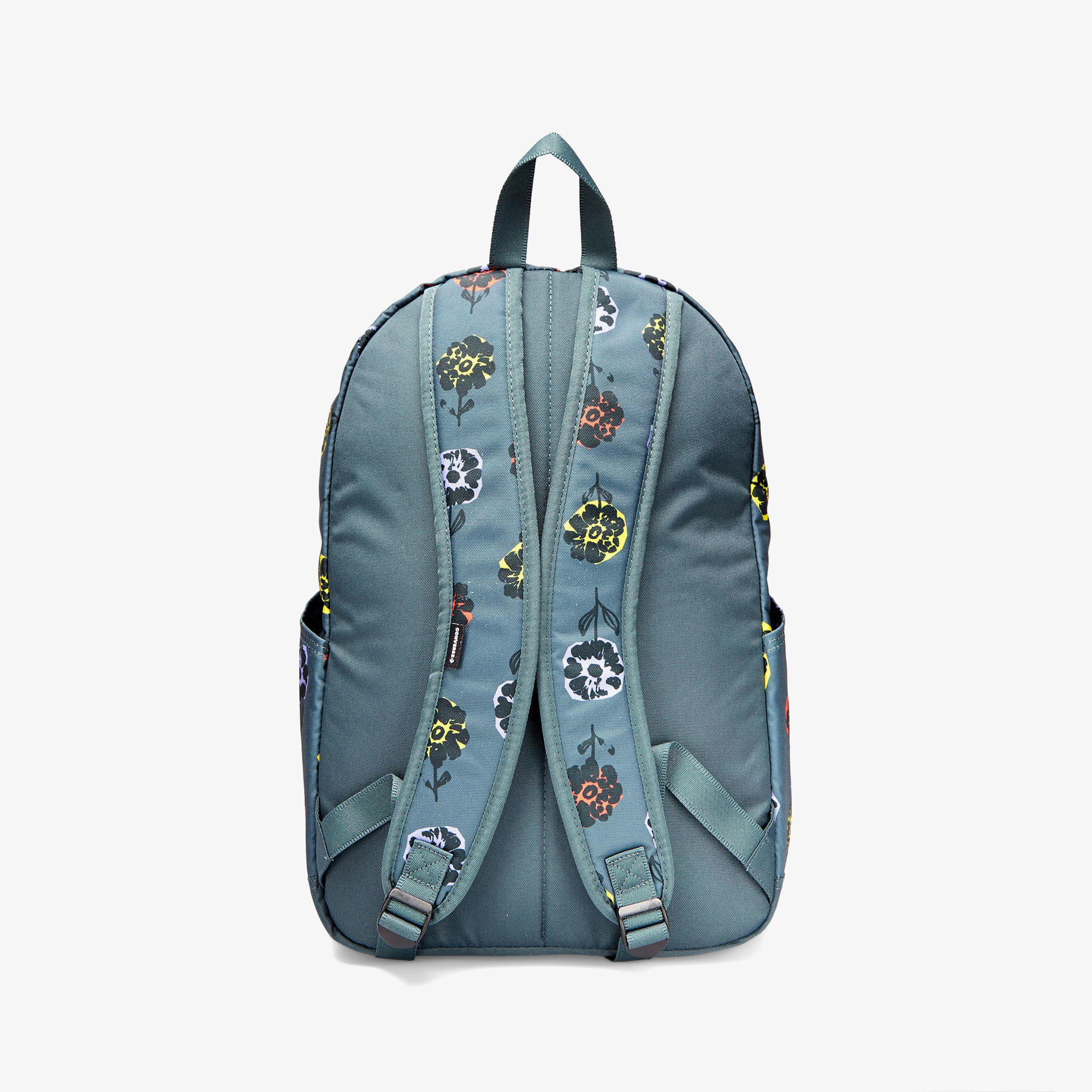 Converse Floral Go 2 Unisex Yeşil Sırt Çantası