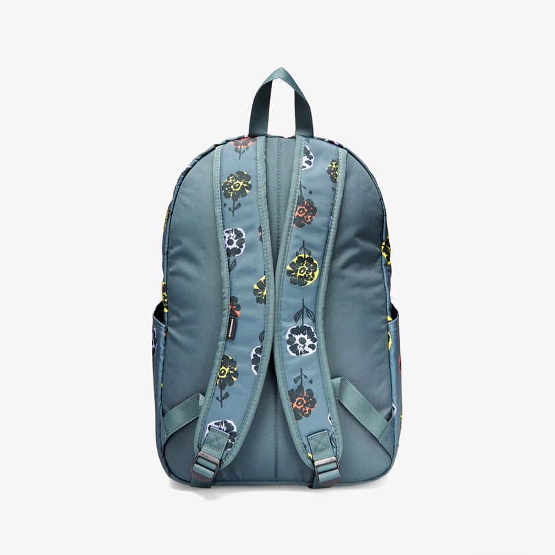 Converse Floral Go 2 Unisex Yeşil Sırt Çantası