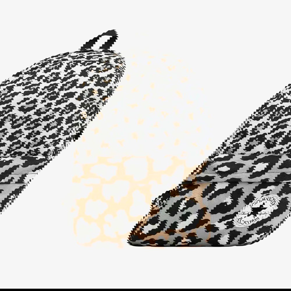 Converse Speed 3 Unisex Leoparlı Beyaz Sırt Çantası