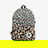 Converse Speed 3 Unisex Leoparlı Beyaz Sırt Çantası
