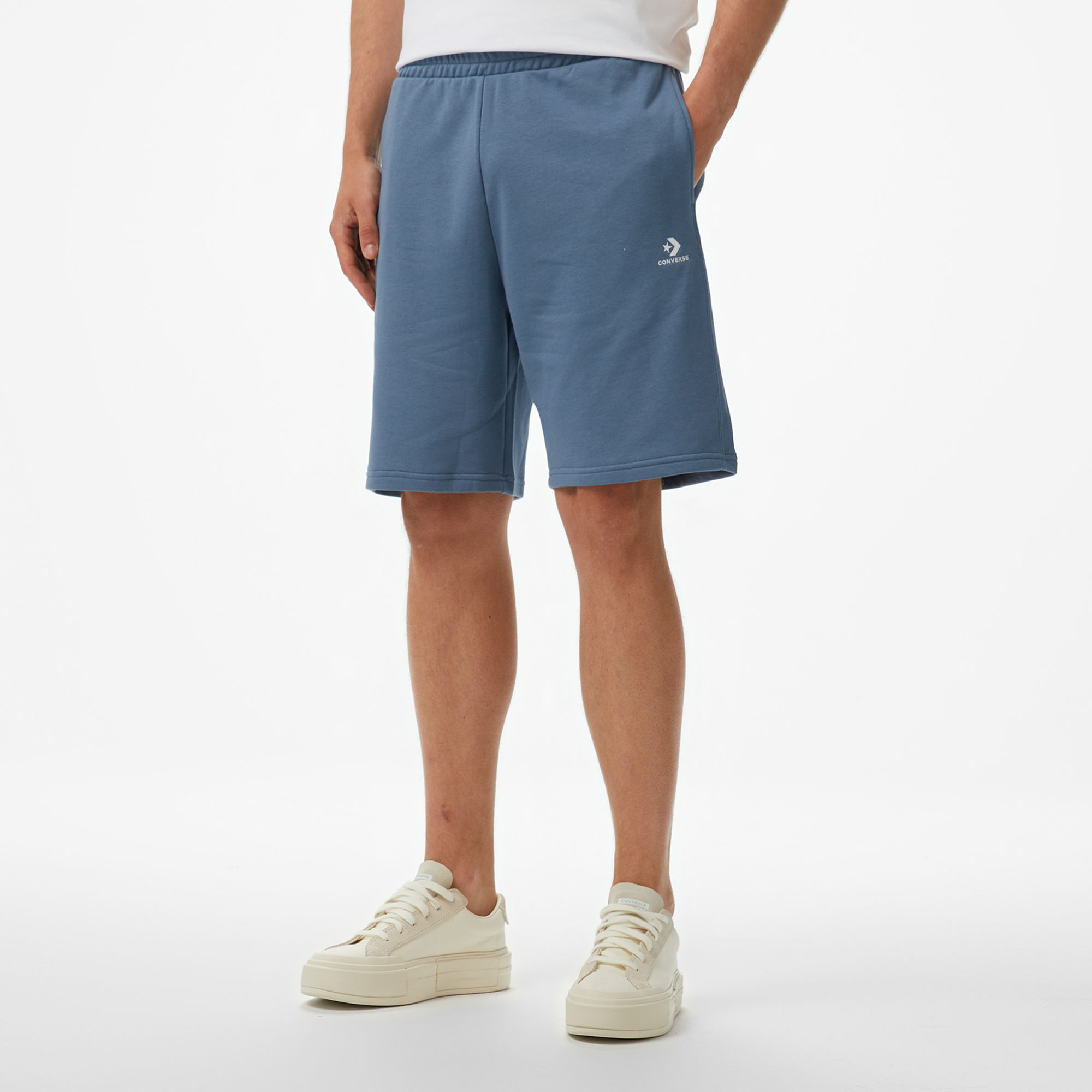 Converse Unisex Mavi Şort