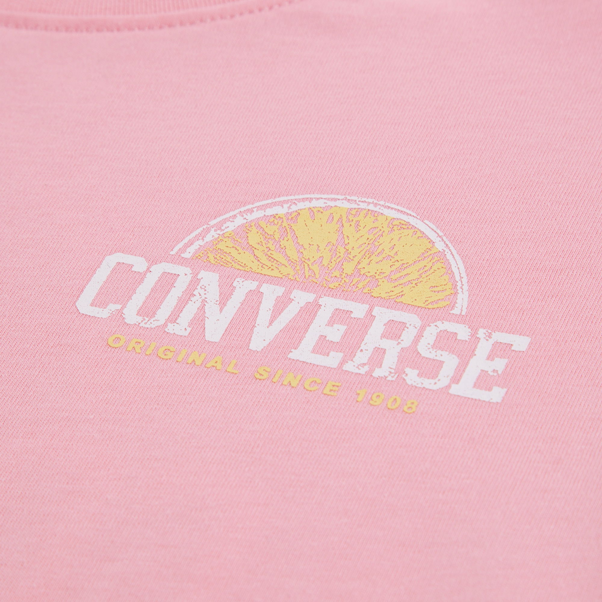 Converse Çocuk Pembe T-Shirt