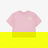  Converse Çocuk Pembe T-Shirt