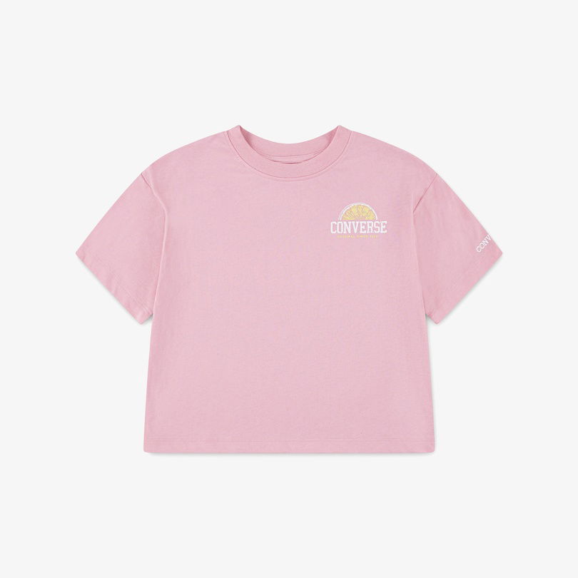 Converse Çocuk Pembe T-Shirt