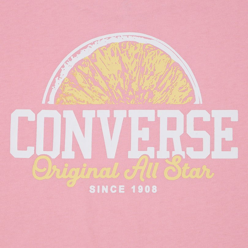 Converse Çocuk Pembe T-Shirt