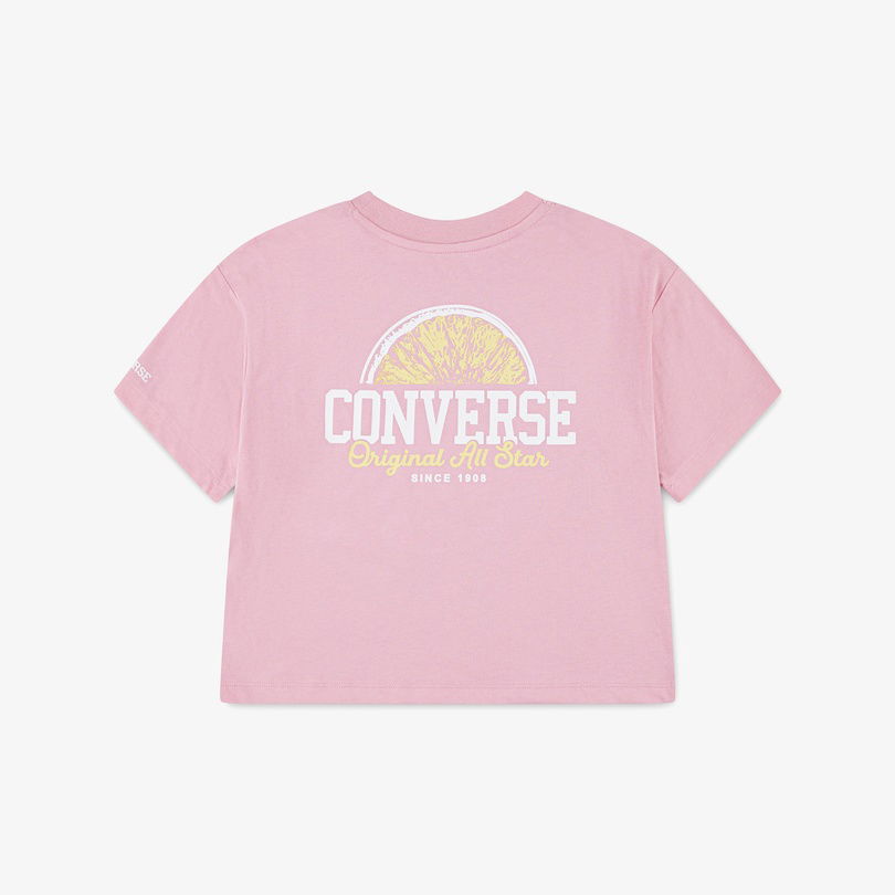 Converse Çocuk Pembe T-Shirt