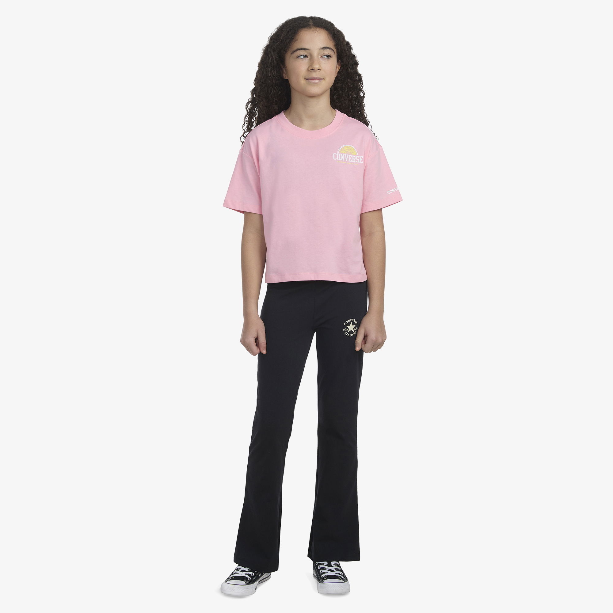 Converse Çocuk Pembe T-Shirt