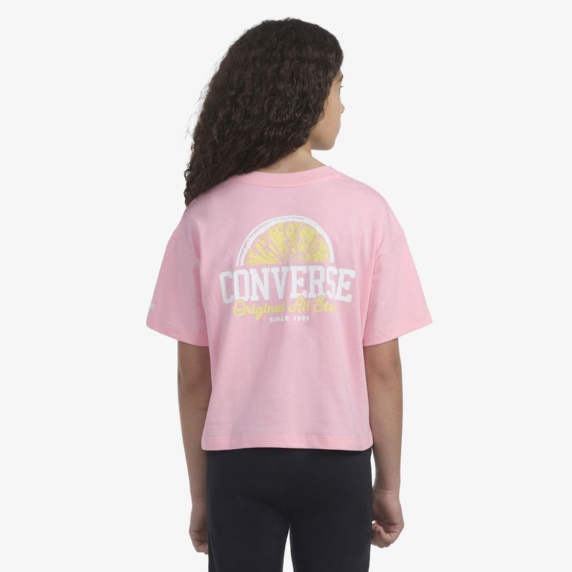 Converse Çocuk Pembe T-Shirt