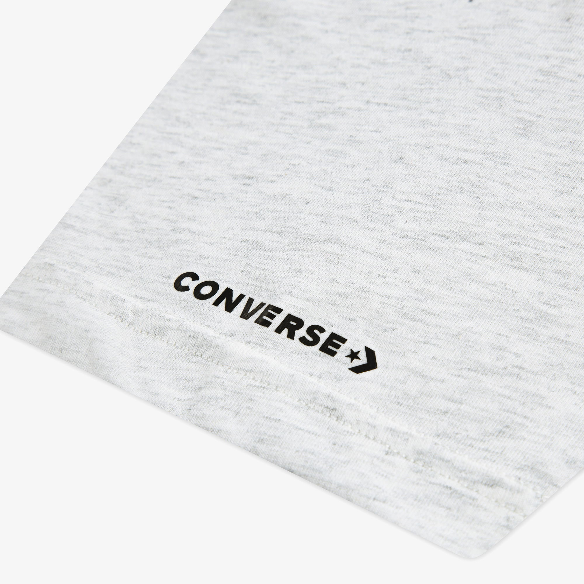 Converse Çocuk Gri T-Shirt