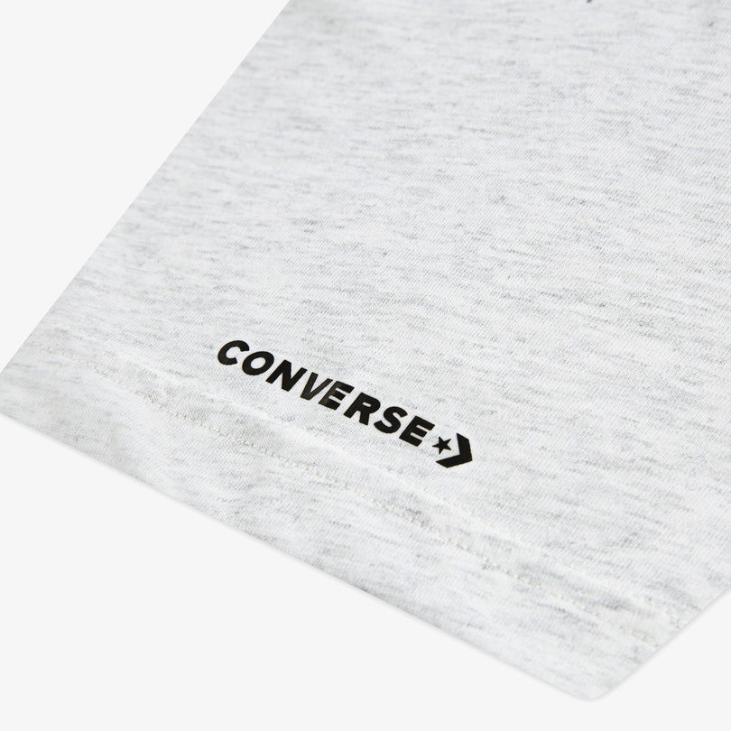 Converse Çocuk Gri T-Shirt