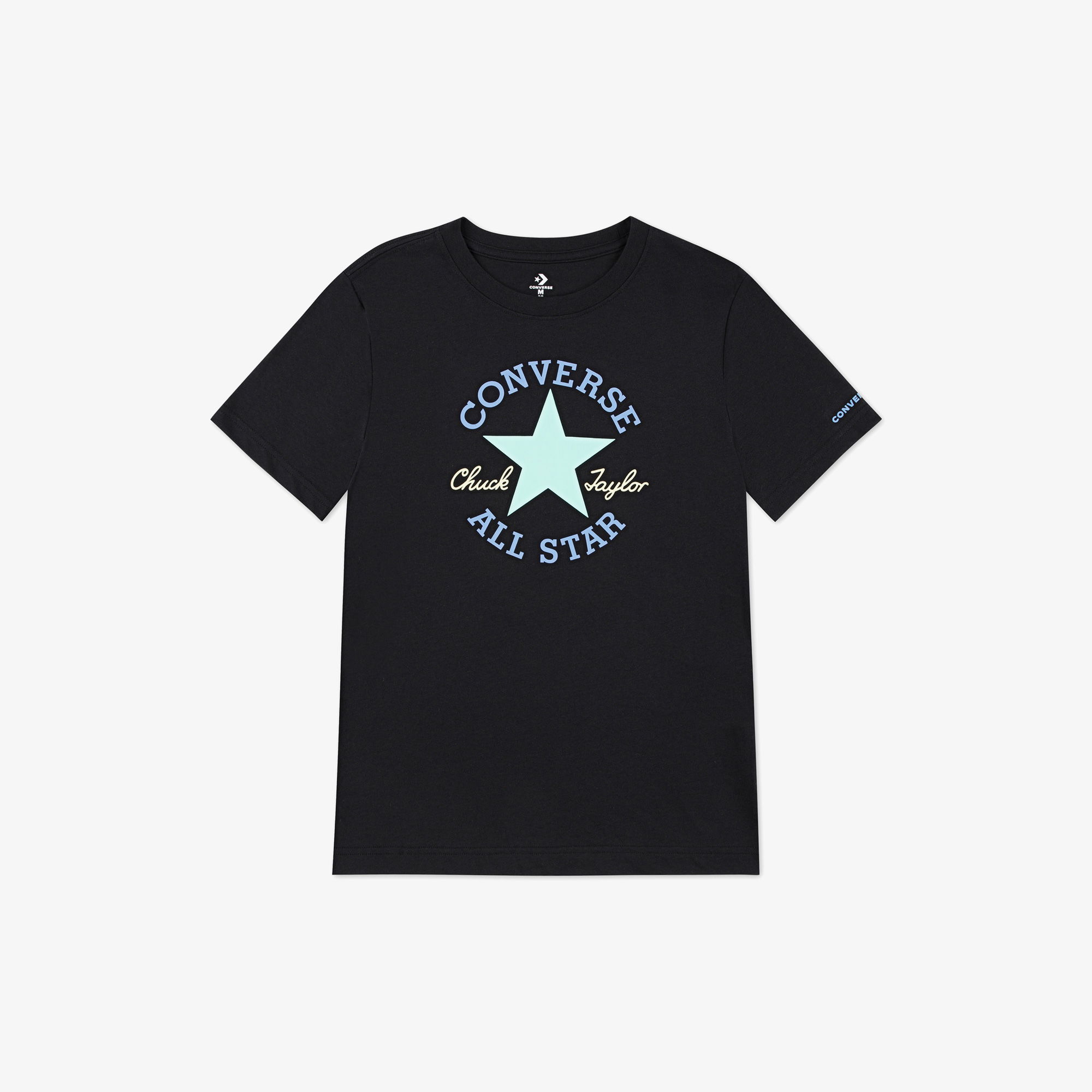 Converse Çocuk Siyah T-Shirt