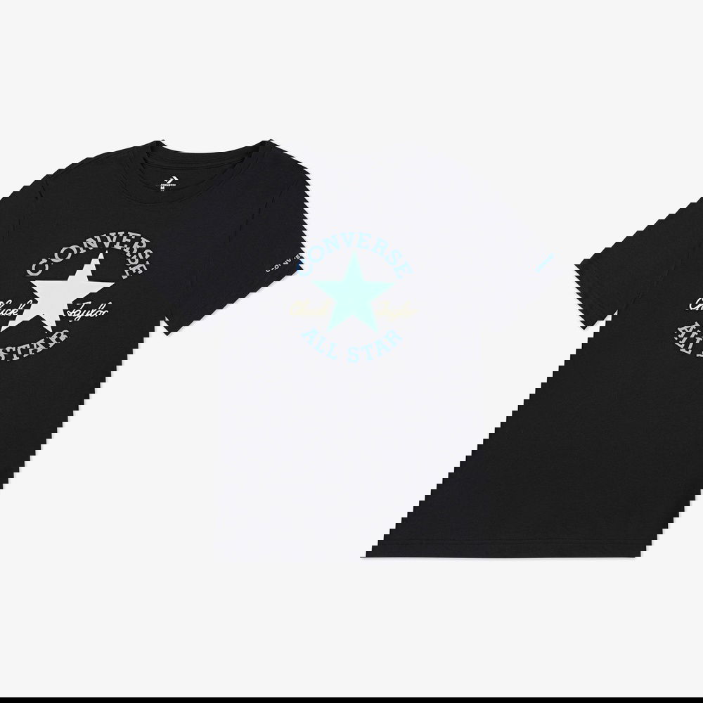 Converse Çocuk Siyah T-Shirt