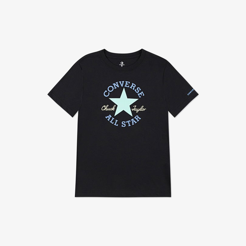 Converse Çocuk Siyah T-Shirt