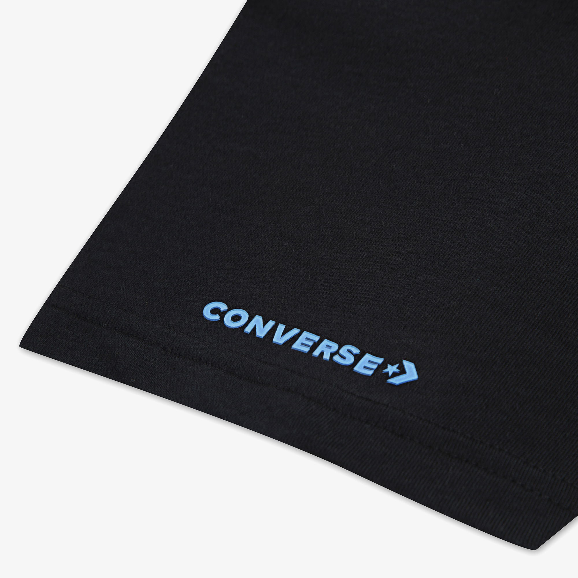 Converse Çocuk Siyah T-Shirt