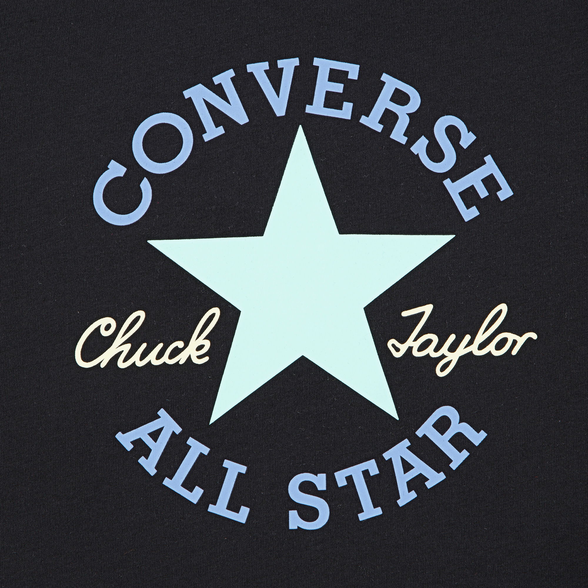 Converse Çocuk Siyah T-Shirt