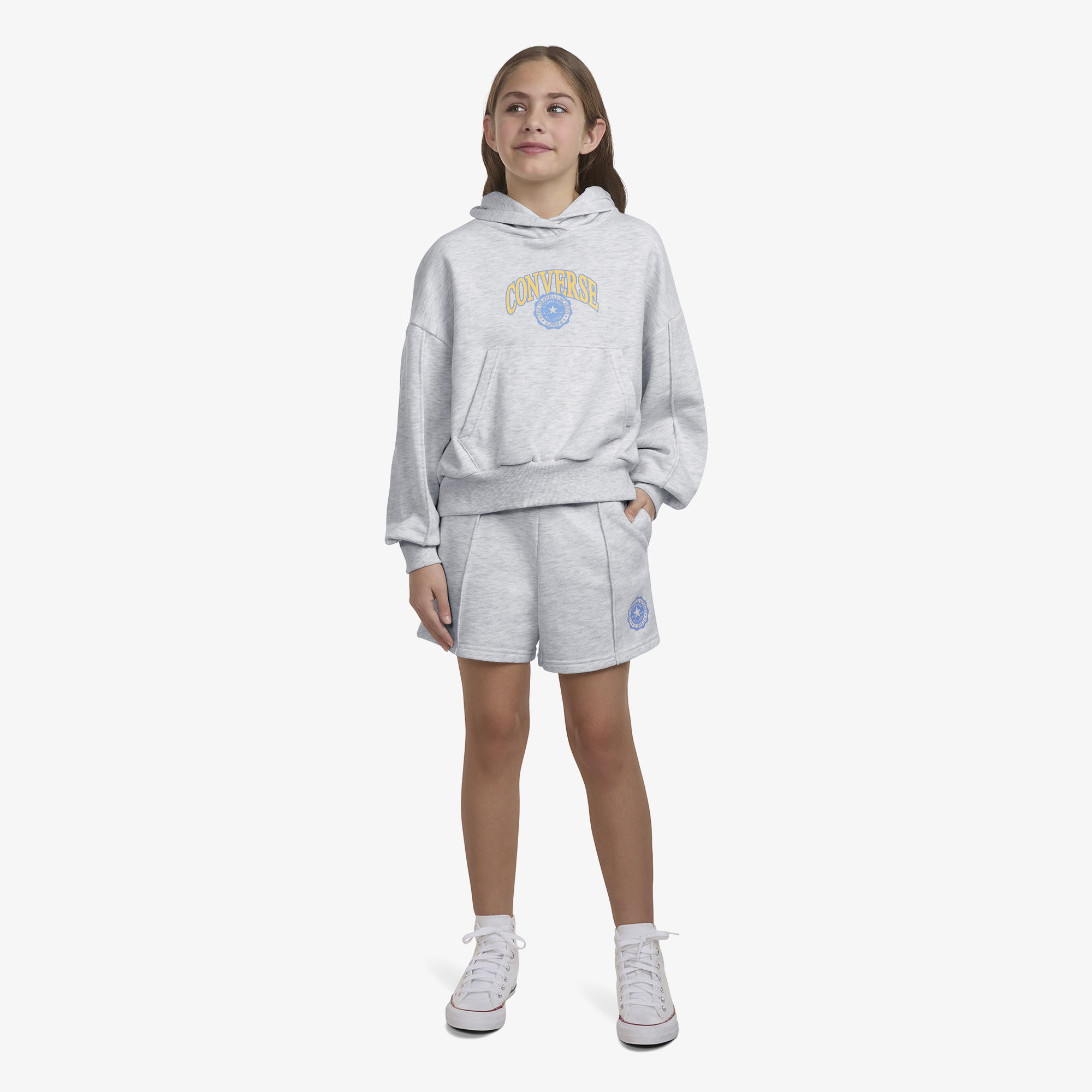 Converse Çocuk Gri Şort
