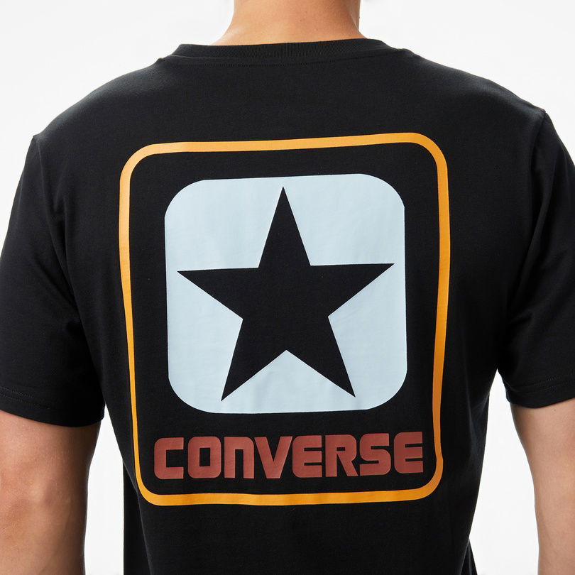 Converse Erkek Siyah T-Shirt