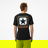  Converse Erkek Siyah T-Shirt