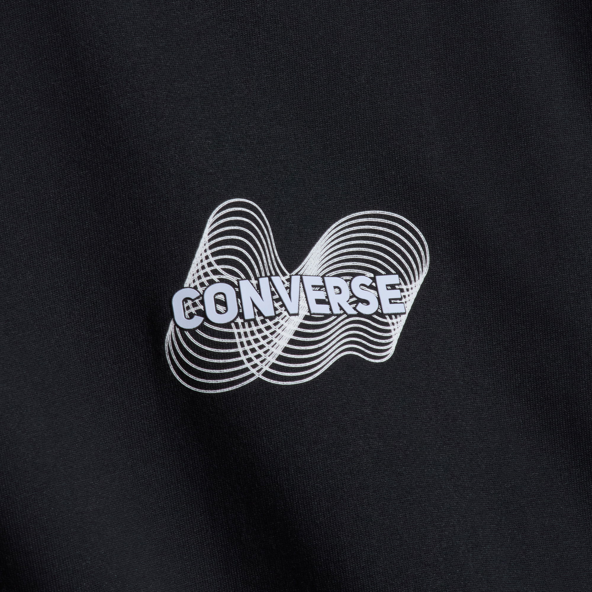 Converse Erkek Siyah T-Shirt