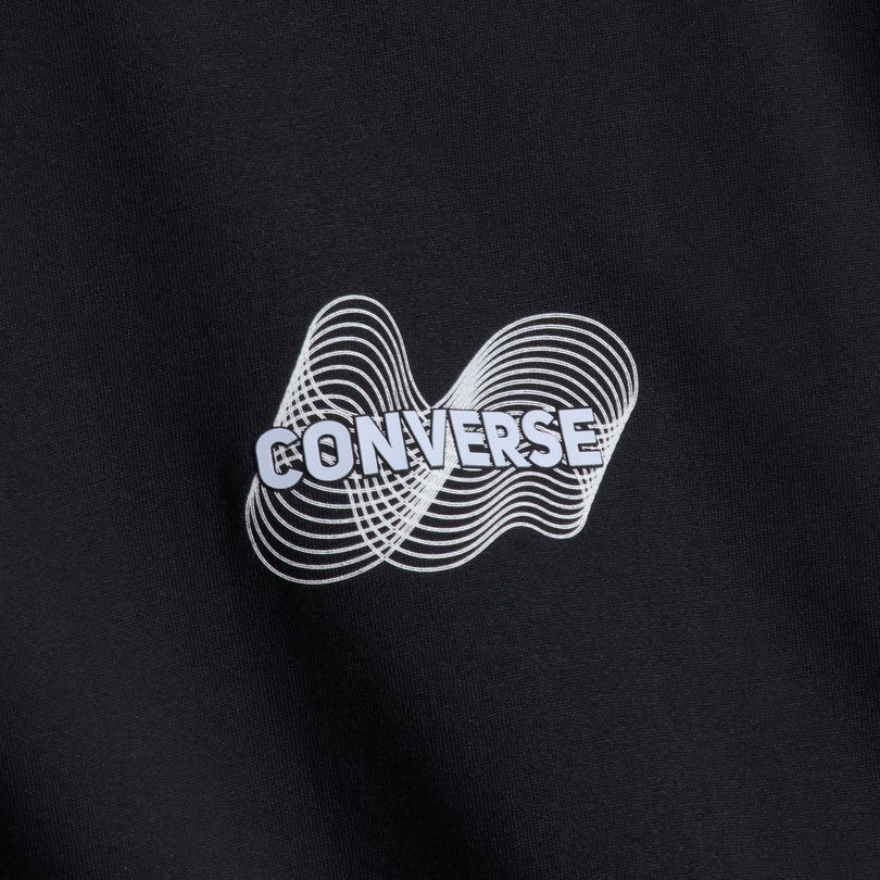 Converse Erkek Siyah T-Shirt